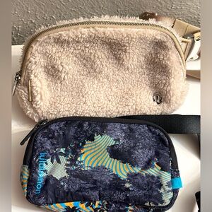 2 LULULEMON Everywhere Belt Bag . 2 for the price of 1! Such a great deal!!!